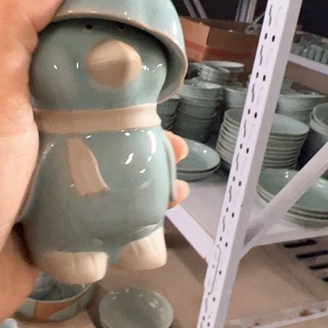 汝瓷企鹅茶宠福利特惠