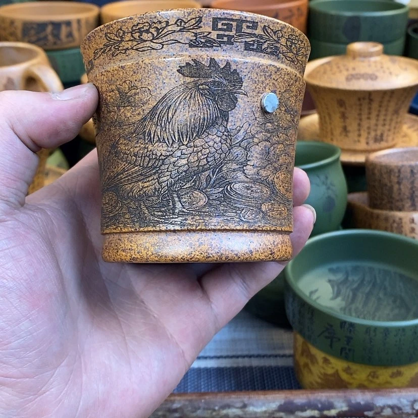 【闪购商品】紫砂杯子宜兴全手工紫砂杯