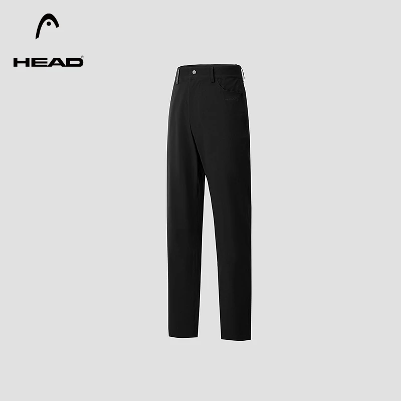 HEAD海德轻薄弹力透气运动长裤2025春季新款直筒综合训练休闲裤男