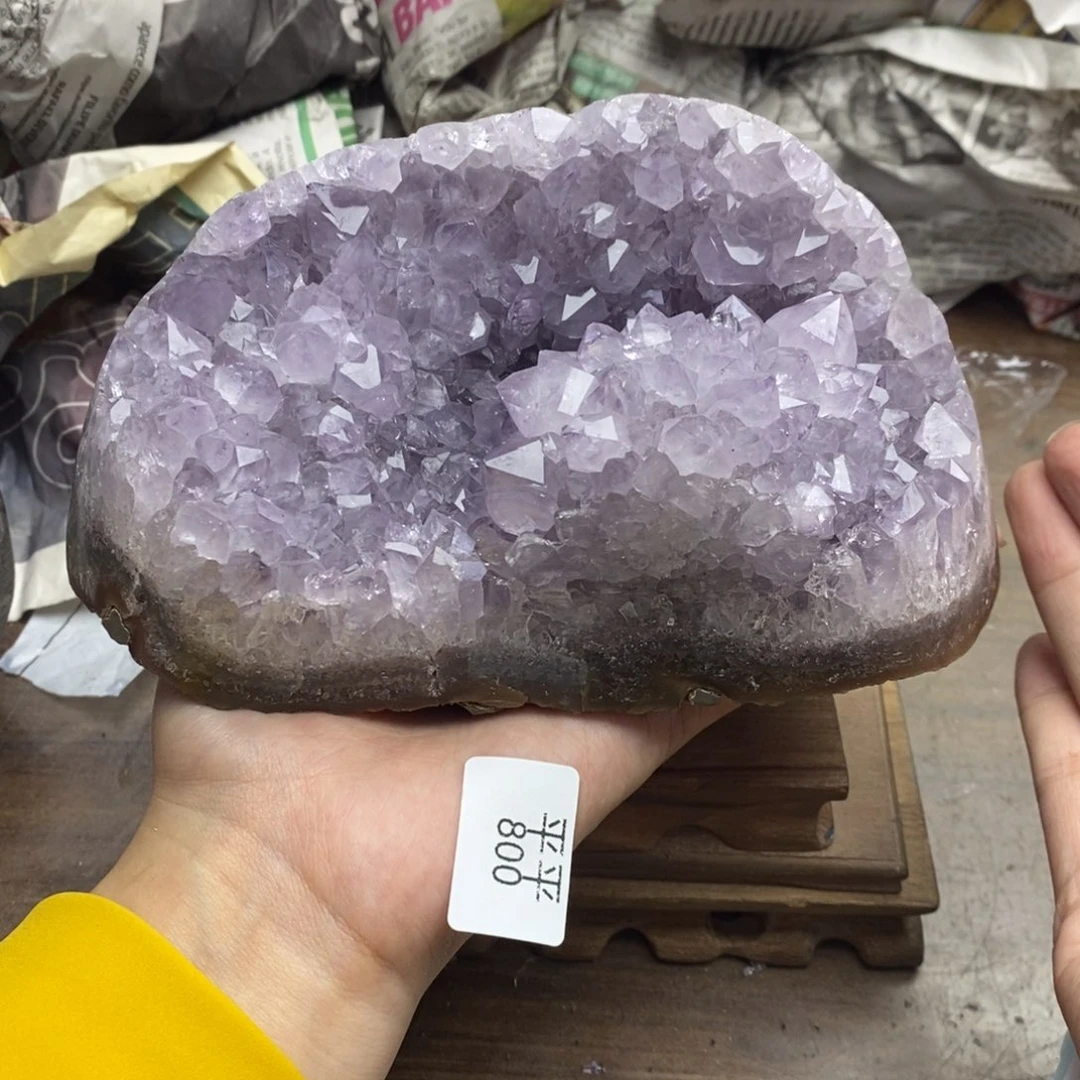 未镶嵌大型摆件（非配饰）紫晶