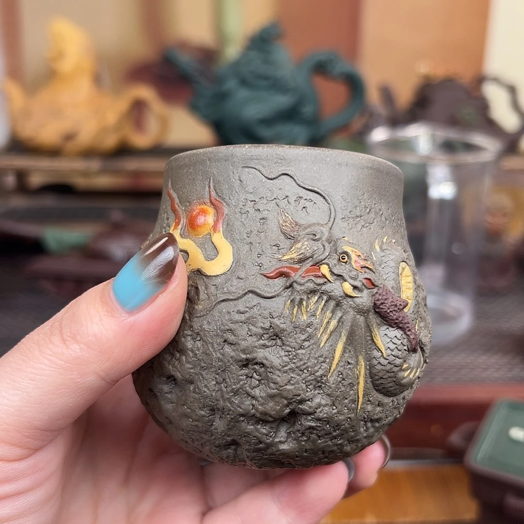 紫砂茶壶龙杯哦图我就哭统统哦哭透露