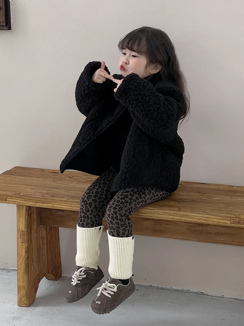 韩版森系可爱童装扣号