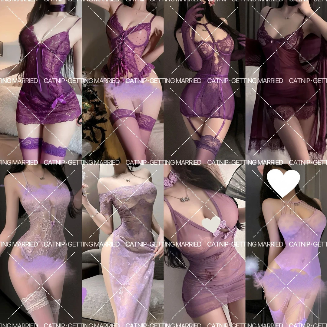 紫色危险合集· 设计感连衣裙套装女紫色新款ol