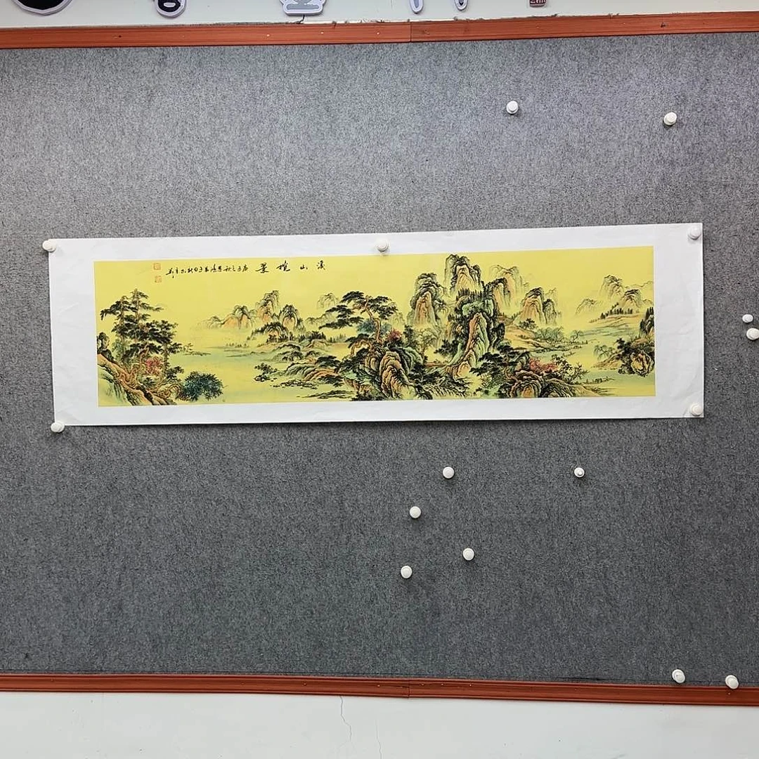 书法作品多次参加