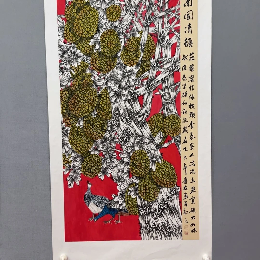 国画庆友精品作品