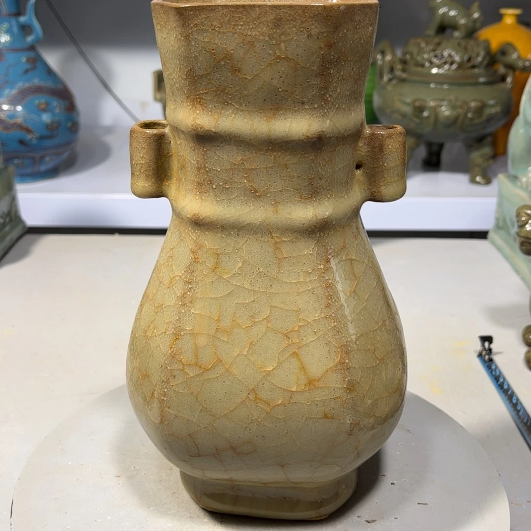 瓶大*哥哥窑瓷器品相完美