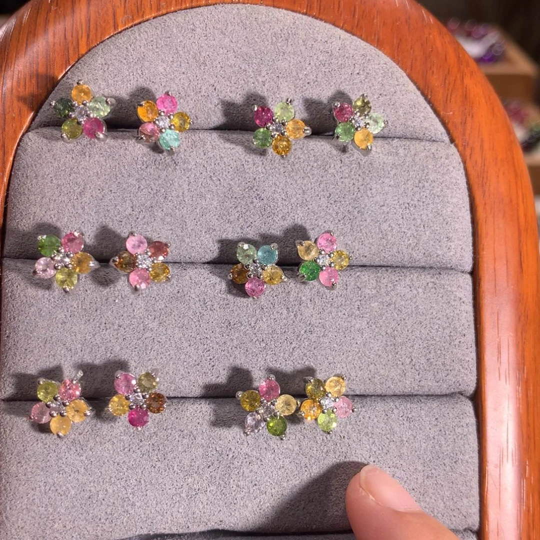 多样性发货一件未镶嵌碧玺