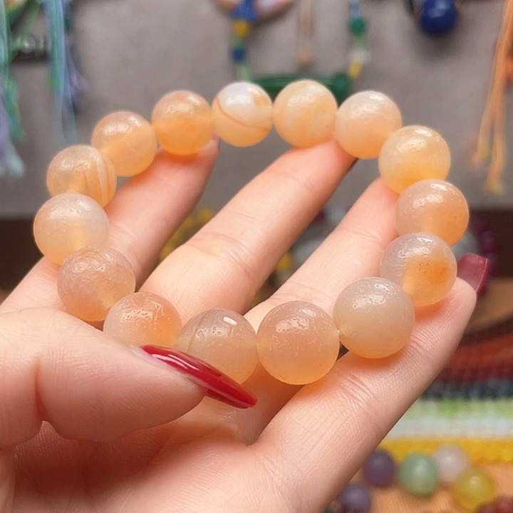 玛瑙/玉髓未镶嵌手链