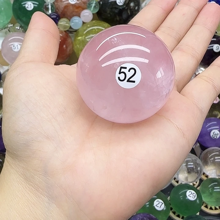 水晶未镶嵌珠宝半成品