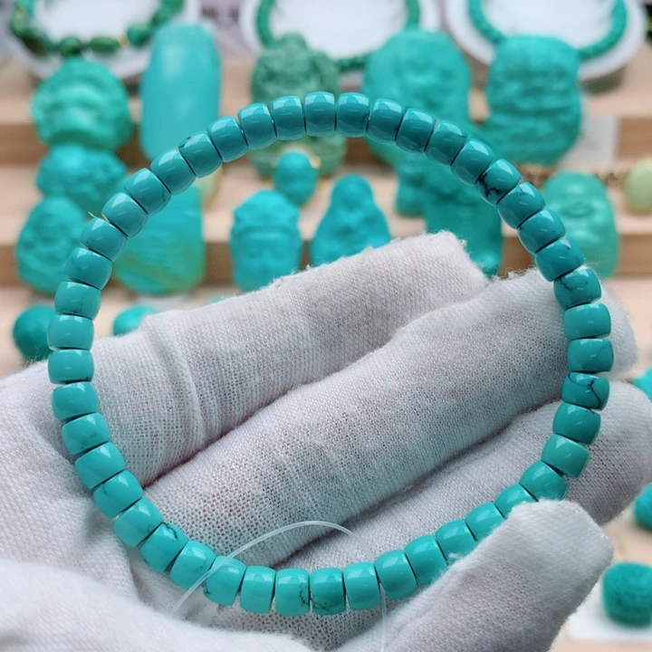 未镶嵌绿松石配饰