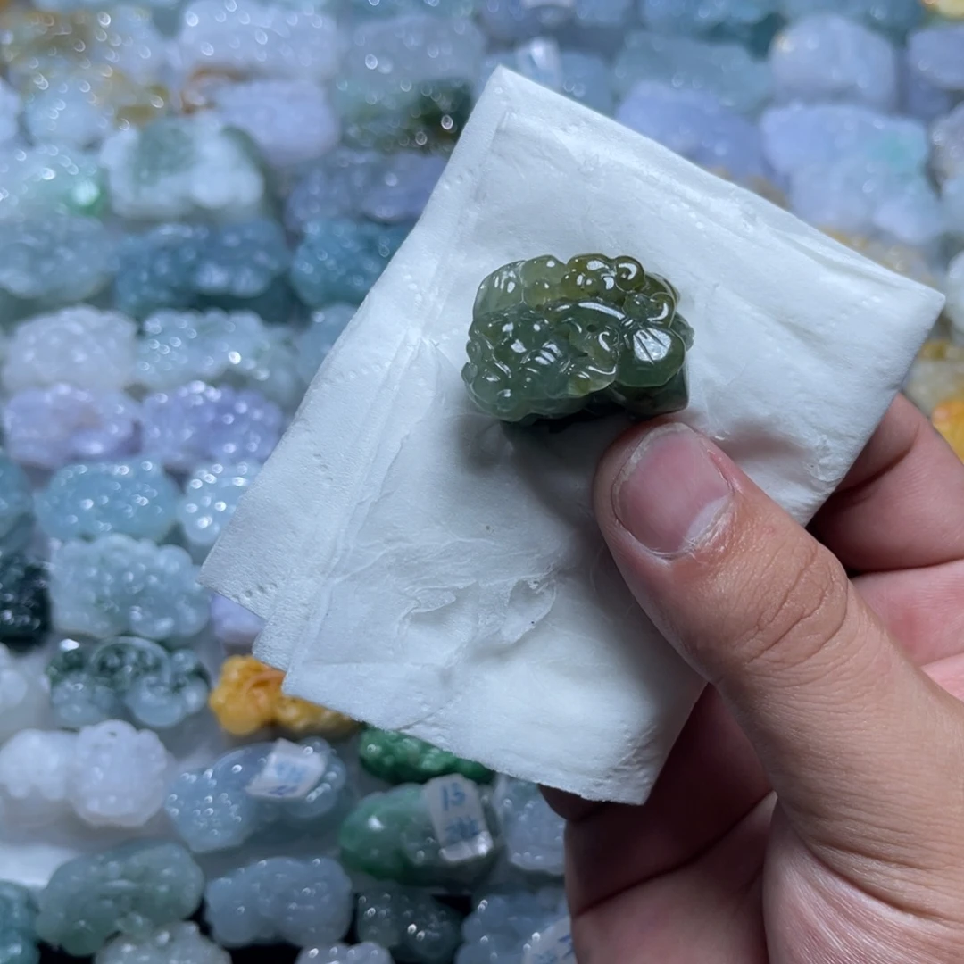 未镶嵌定制翡翠天然