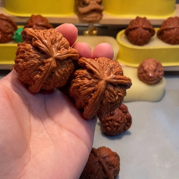 吊坠文玩核桃清*