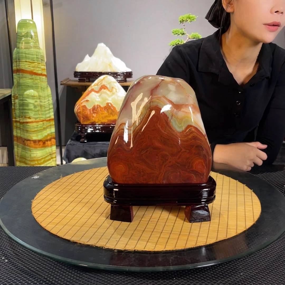 石材家居摆件装饰品