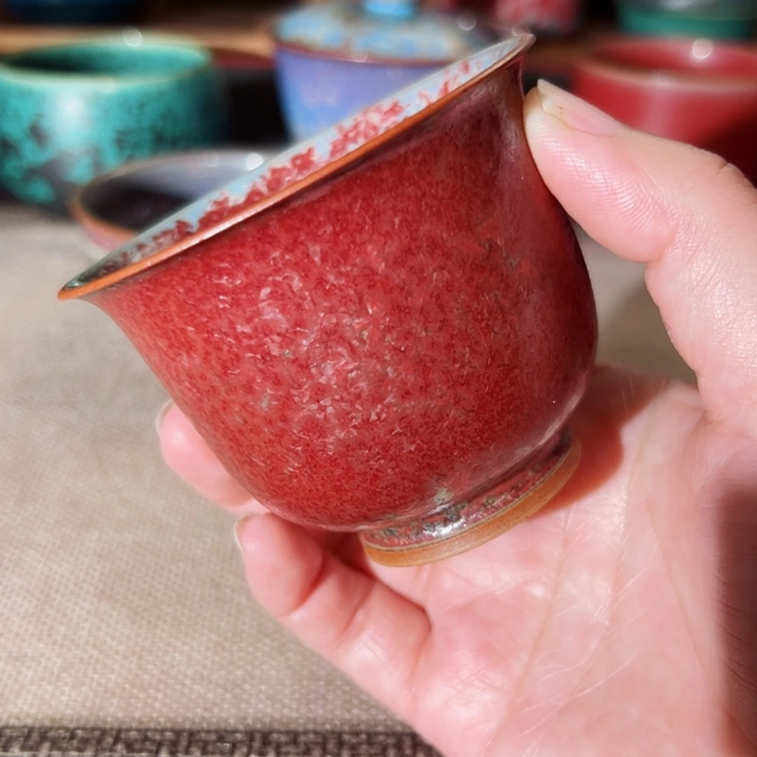 杯子钧瓷艺术作品013