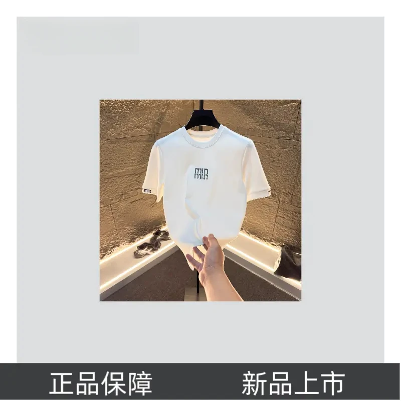 <11711J>欧洲站24年设计师爆款男女同款时尚百搭半袖《玺》③