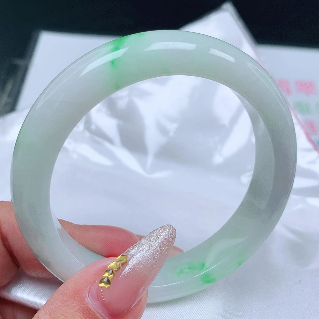 未镶嵌手镯翡翠0640