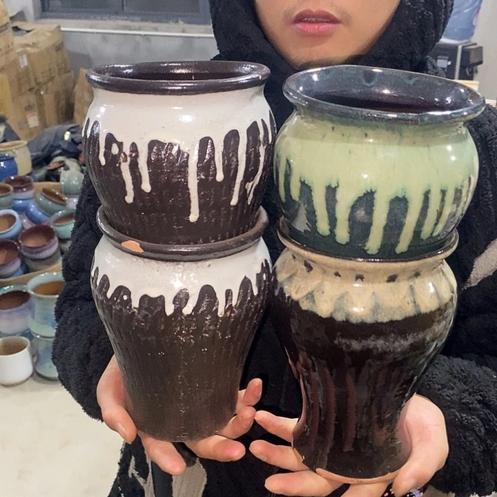 红陶微瑕颜色随机啦啦啦