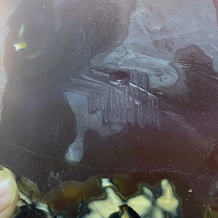 云***️定制玛瑙60*2镯3003023