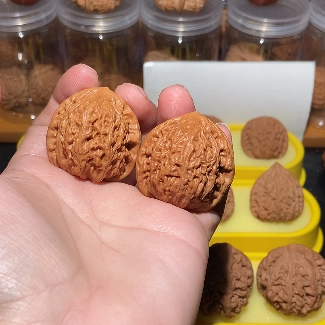 吊坠文玩核桃37三角锤