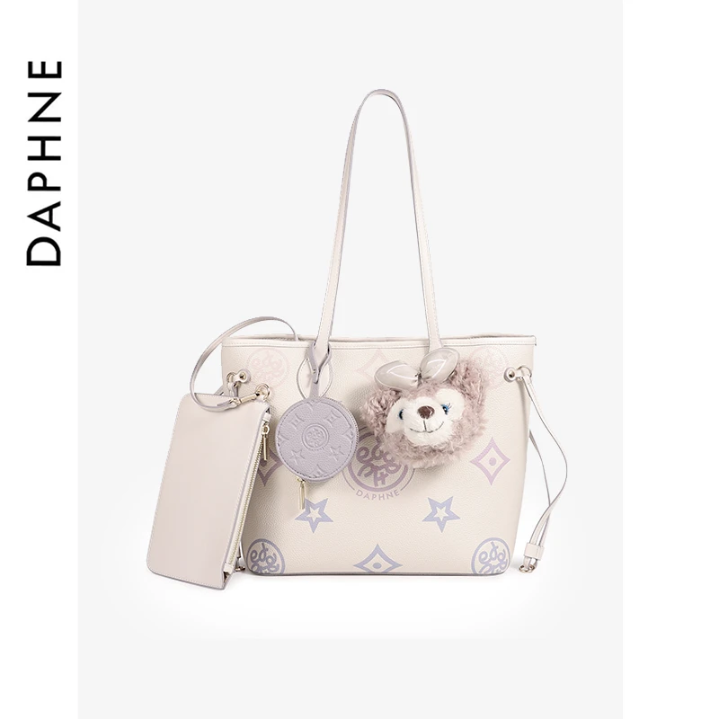 达芙妮Daphne2025新百搭时尚单肩手提通勤包10502