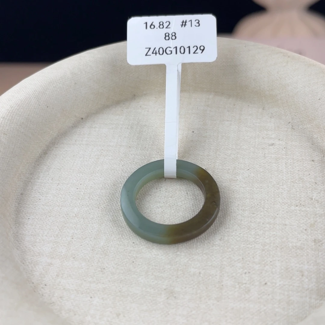 和田玉（糖玉）未镶嵌戒指16.82