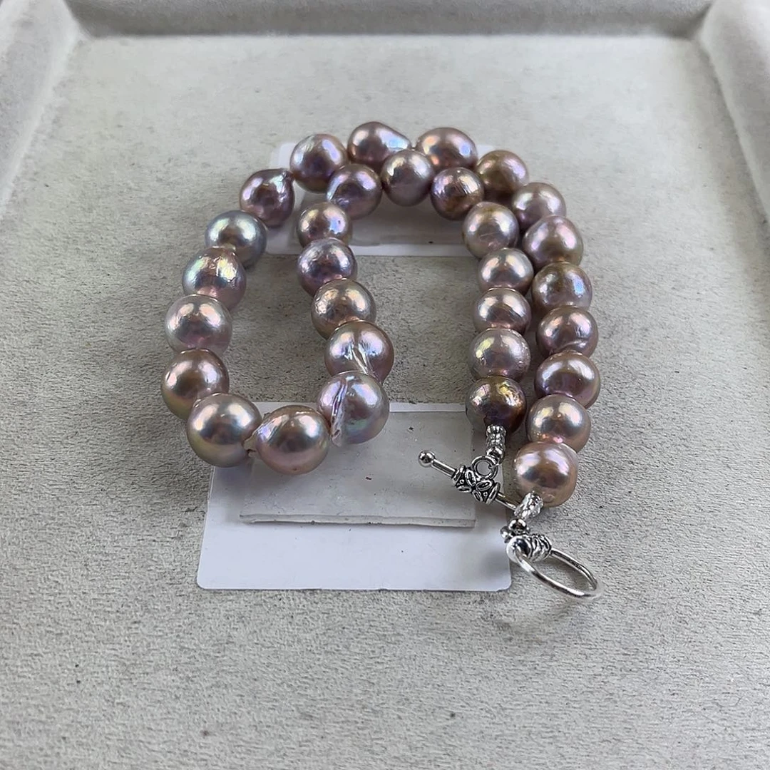 淡水珍珠项链未镶嵌海*豚【纯恬】