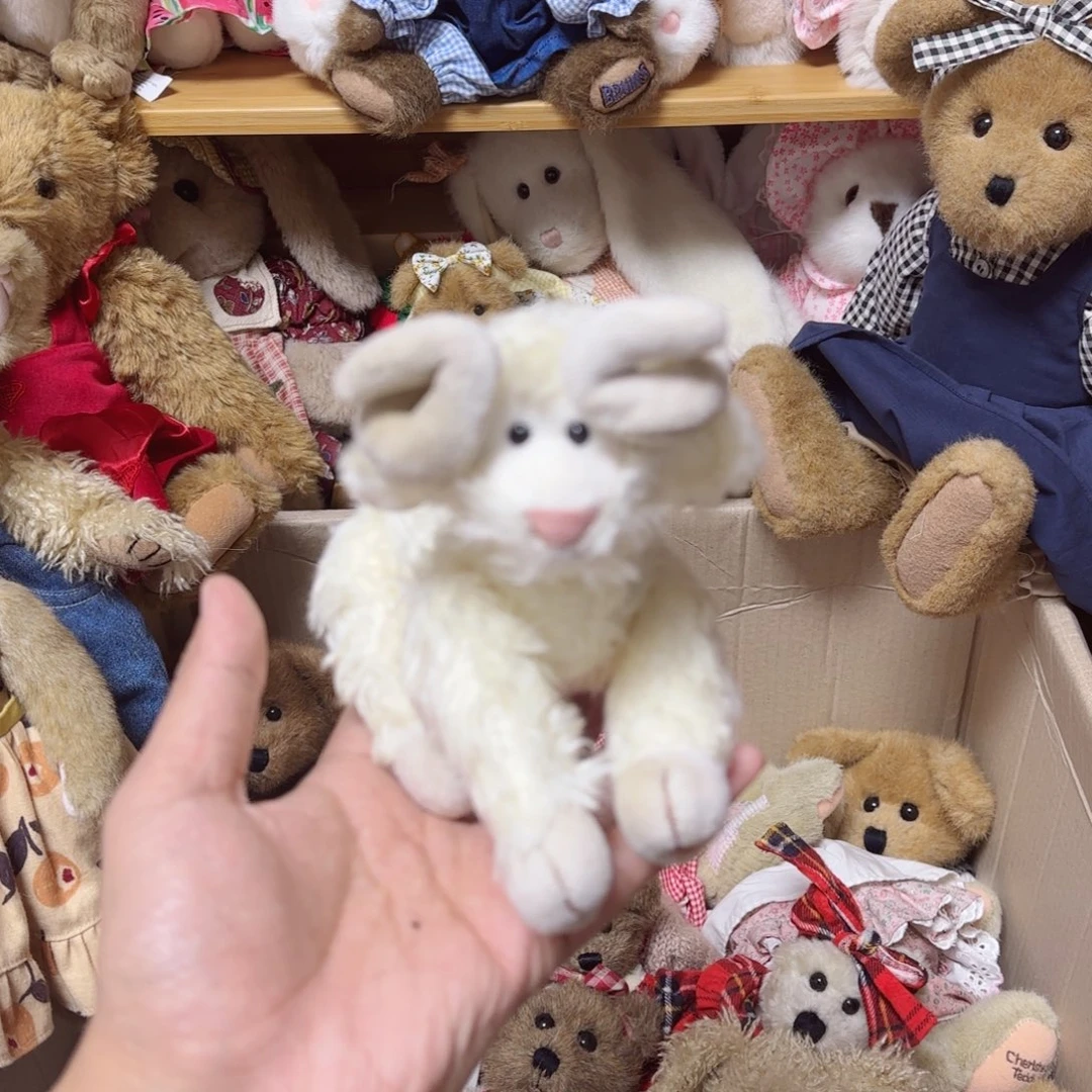 毛绒中古毛绒玩偶孤品玩偶