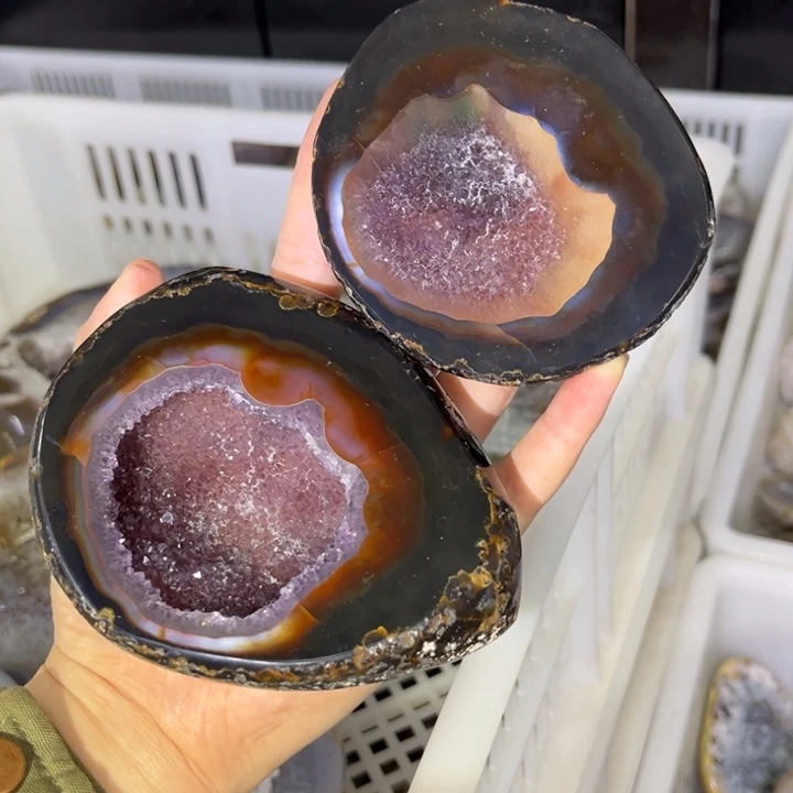 珠宝半成品14K金镶嵌水晶