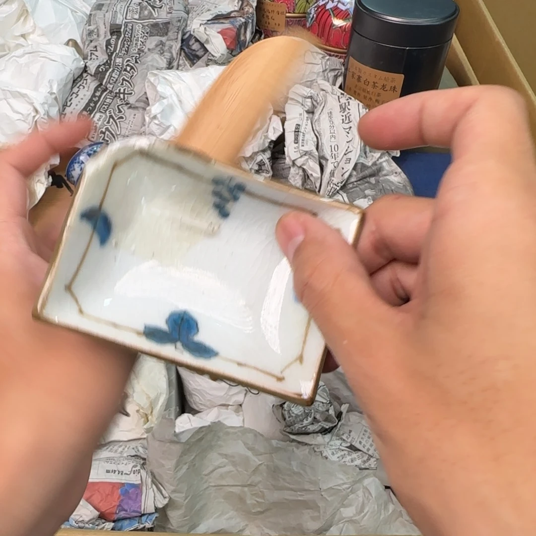 绿泥陶瓷孤品单件车里拍