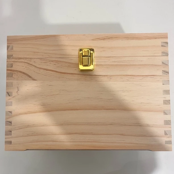 精美高端松木收纳盒