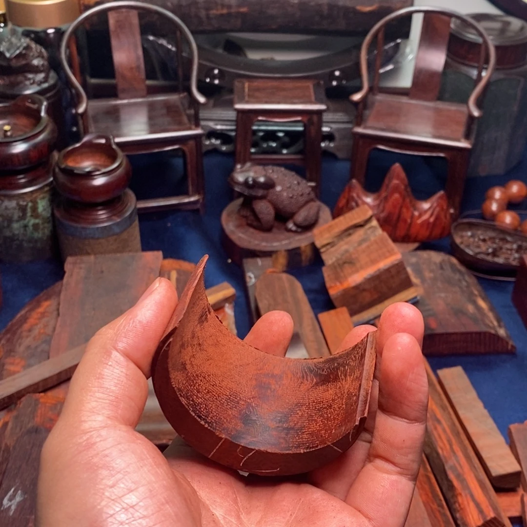 深***泉小叶紫檀印度小叶紫檀檀香紫檀