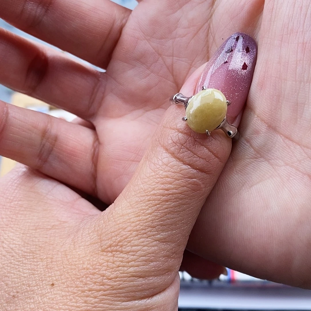 上***座翡翠未镶嵌戒指缅甸