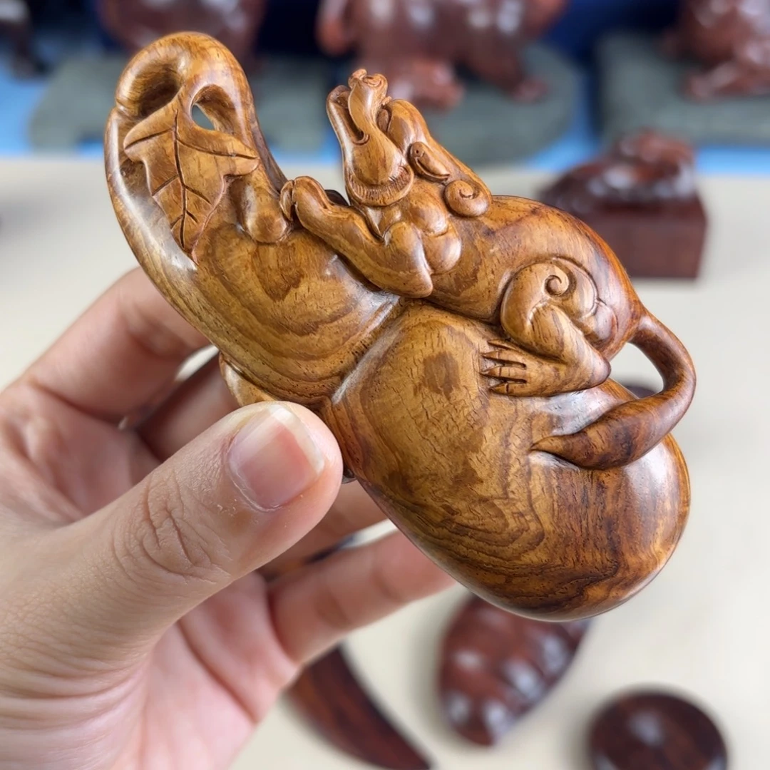 把件黄花梨/降香黄檀