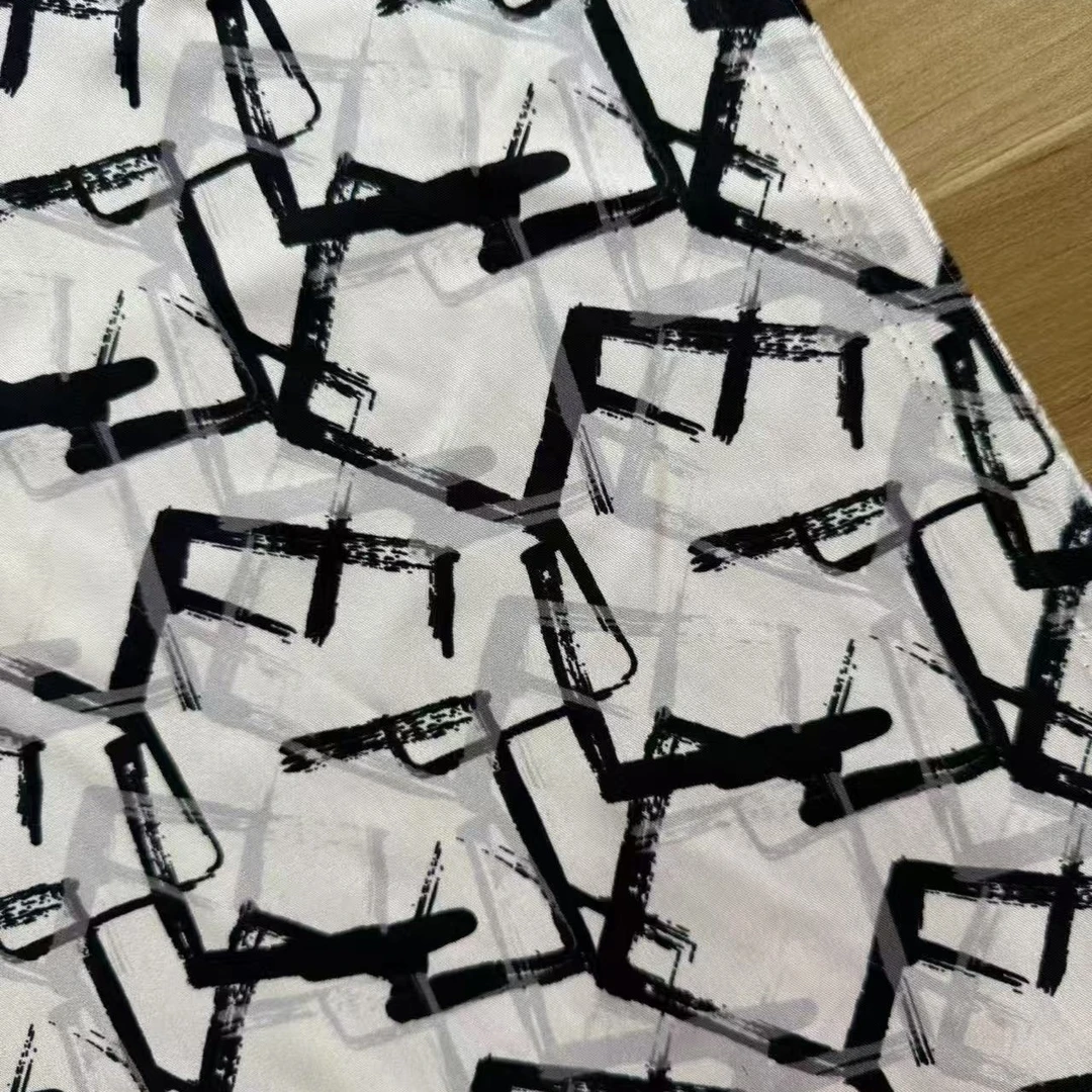 （清楚乱纹）斜纹缎布料，柔软透气丝滑亲肤，连衣裙旗袍