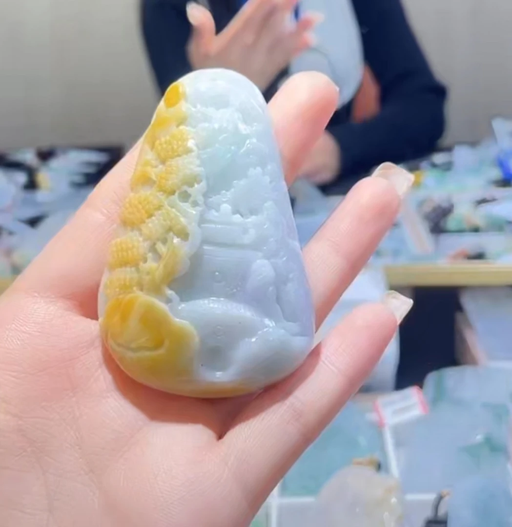 天然缅甸翡翠A货