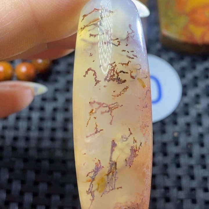 未镶嵌颈饰玛瑙/玉髓明*