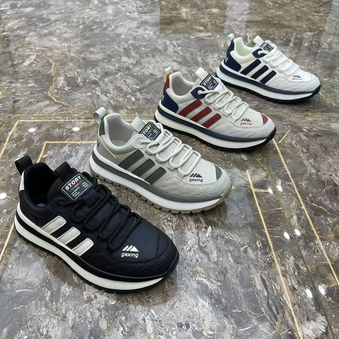 新款舒适轻便百搭时尚潮流软底透气休闲潮鞋2256