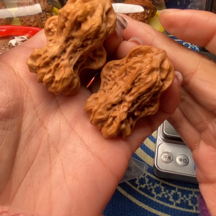 吊坠桃核小鸟异型