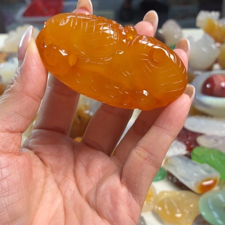 未镶嵌吊坠(不含链)玛瑙/玉髓