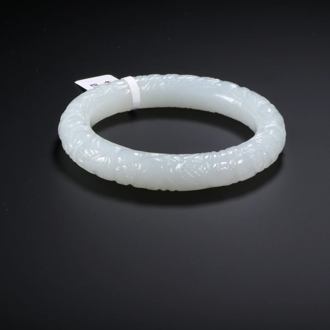 0905010/博古通今/集古藏今/和田玉手镯/古董首饰