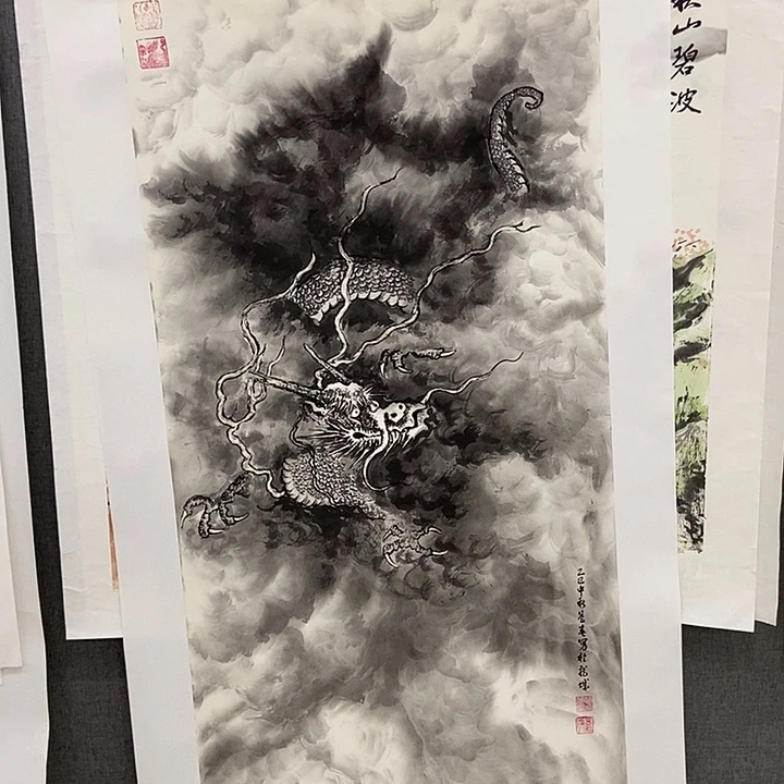 国画手写手绘作品167