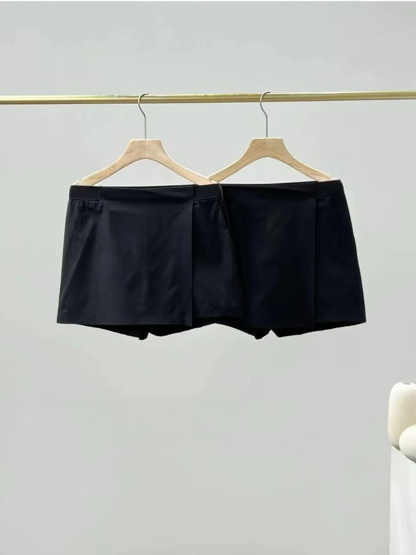 夏款女士短款百搭半裙