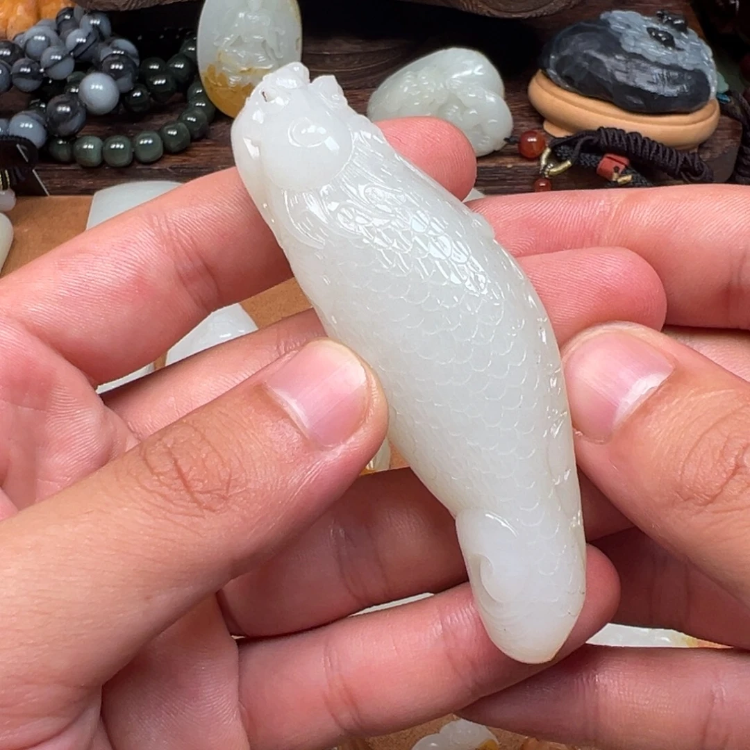 和田玉（子料）未镶嵌挂件