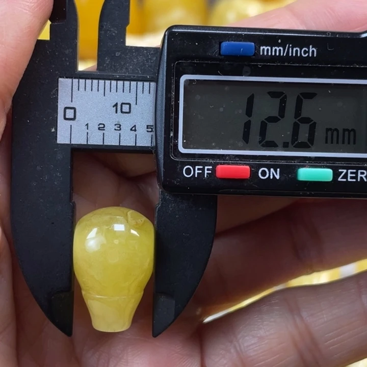 蜜蜡未镶嵌裸石21杂