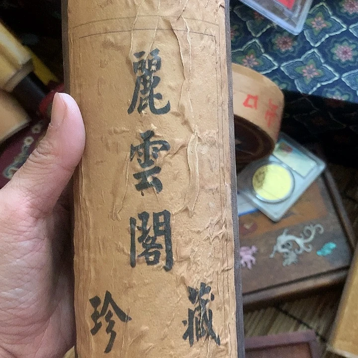 竖款装饰画装饰画