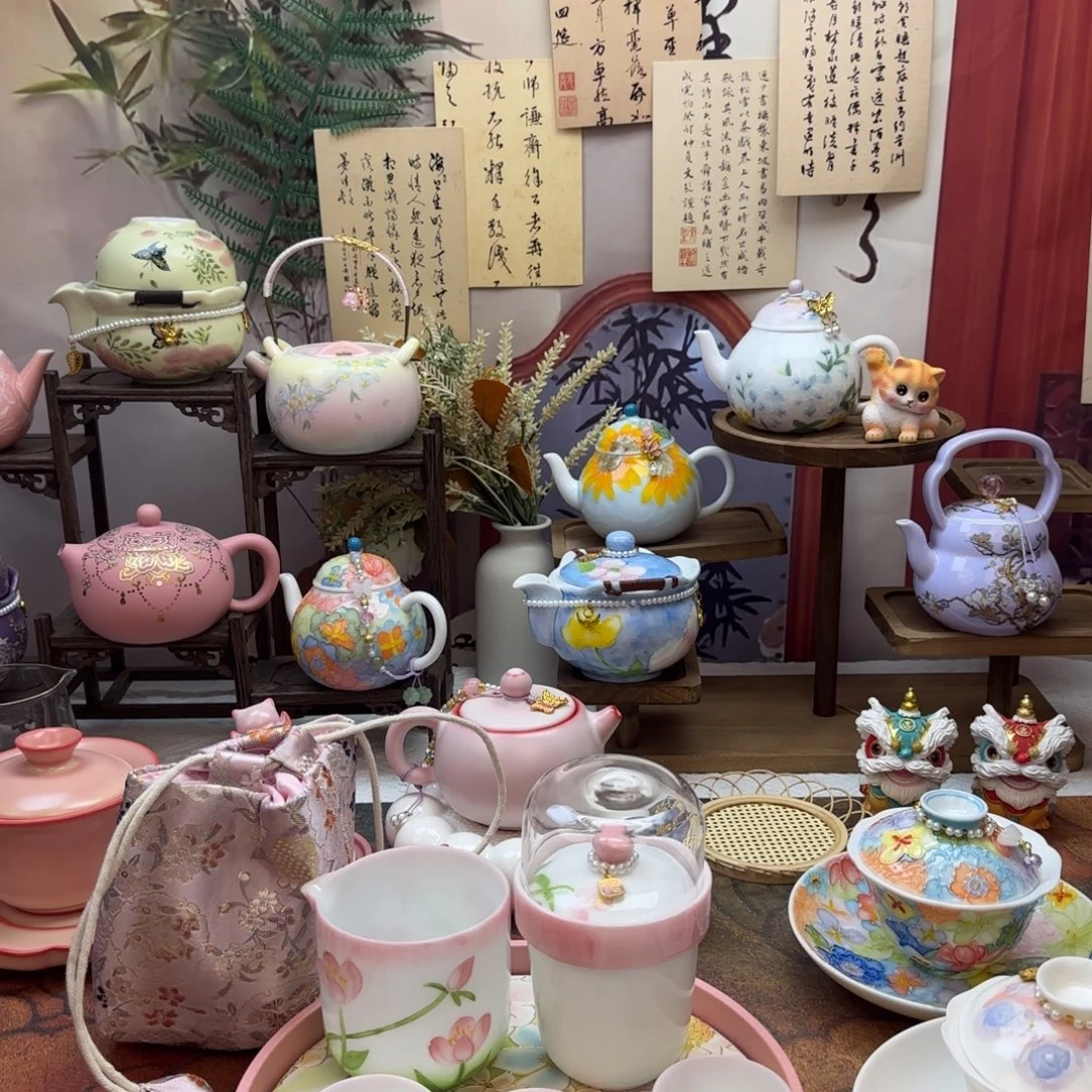 孤品茶具就一件，拼手速，去拍啦