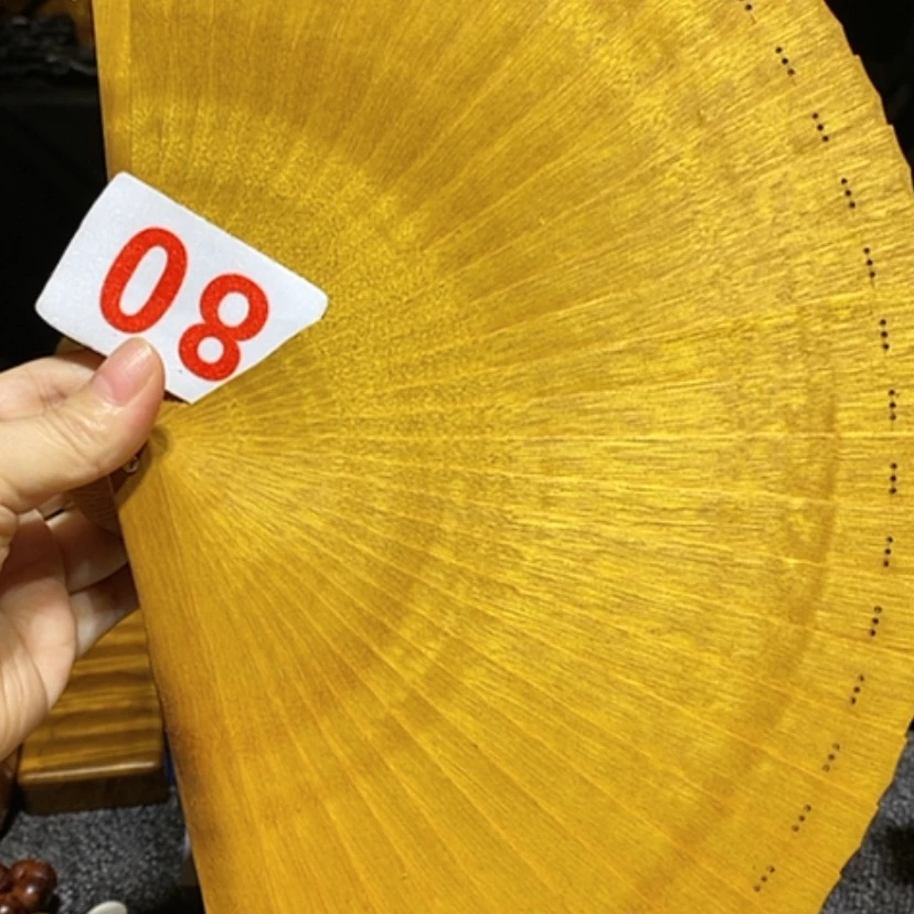 【闪购商品】金丝楠金丝楠木扇子
