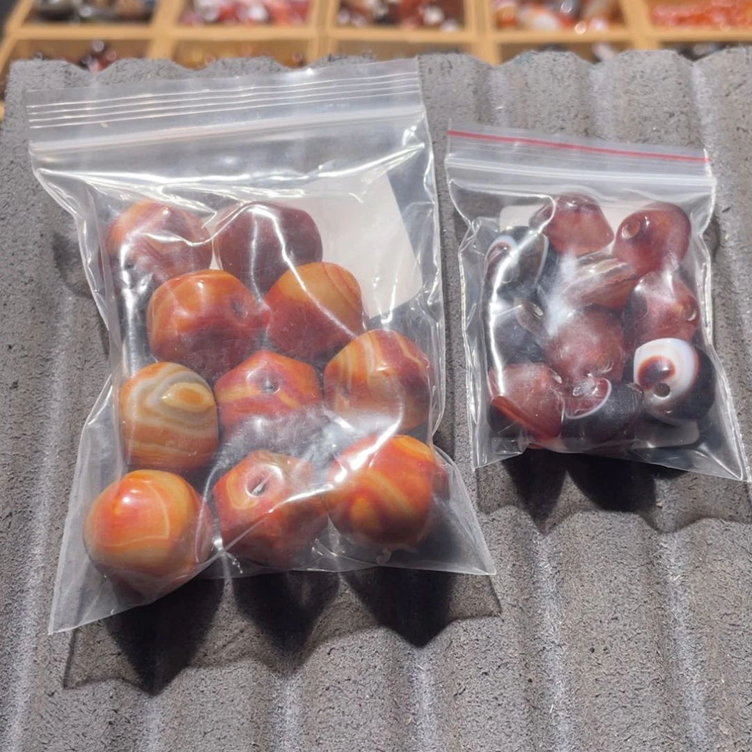 玛瑙/玉髓珠宝半成品未镶嵌