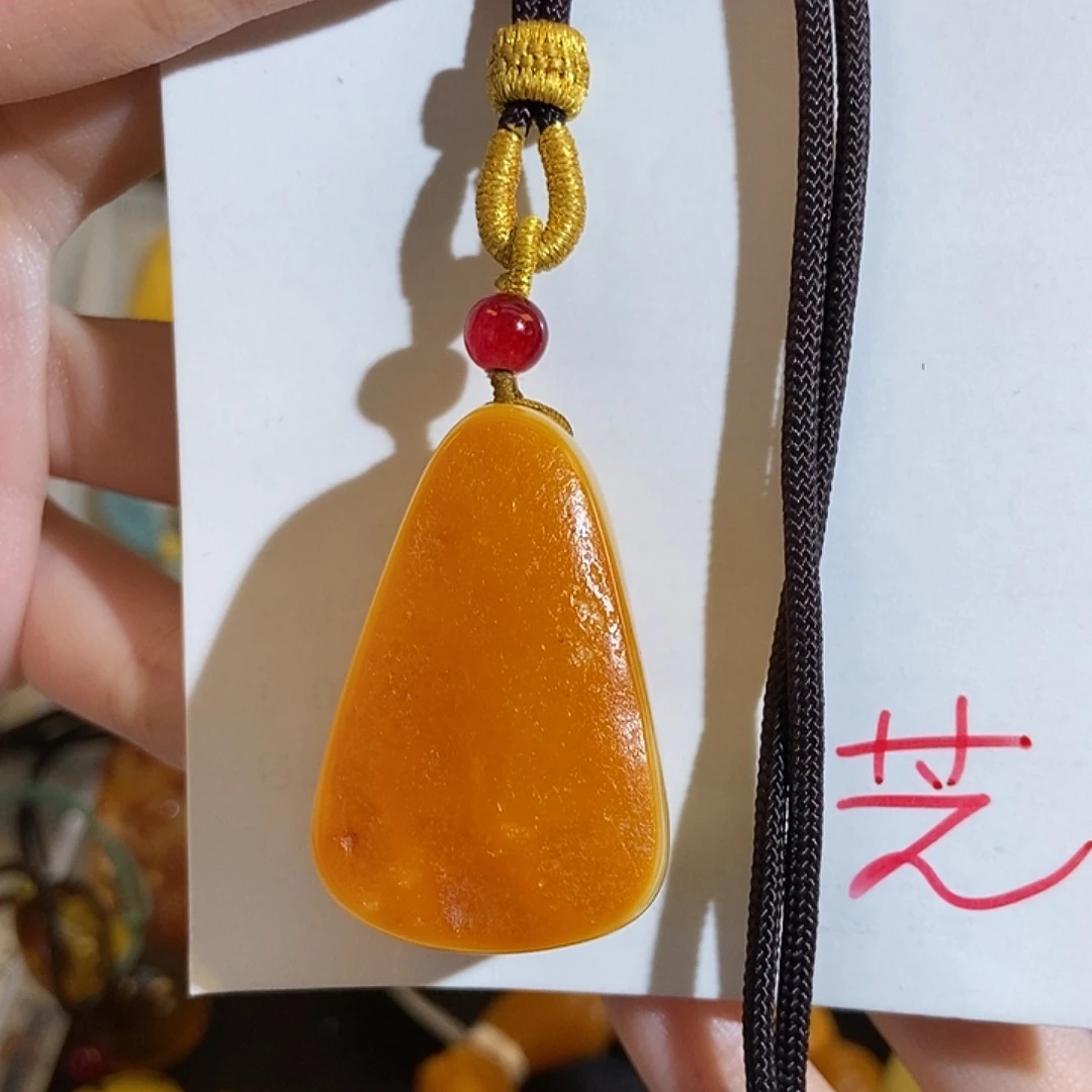 定制琥珀未镶嵌琥珀蜜蜡