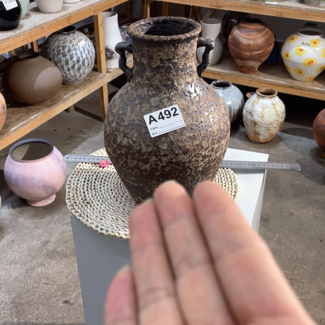 摆件山***逢景德镇陶瓷高度35-10